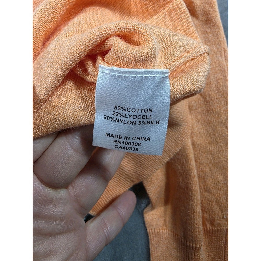 Peter Millar 1/4 Zip Sweater Pullover Men's Small Cotton/Silk Blend Mock Neck - Picture 2 of 6